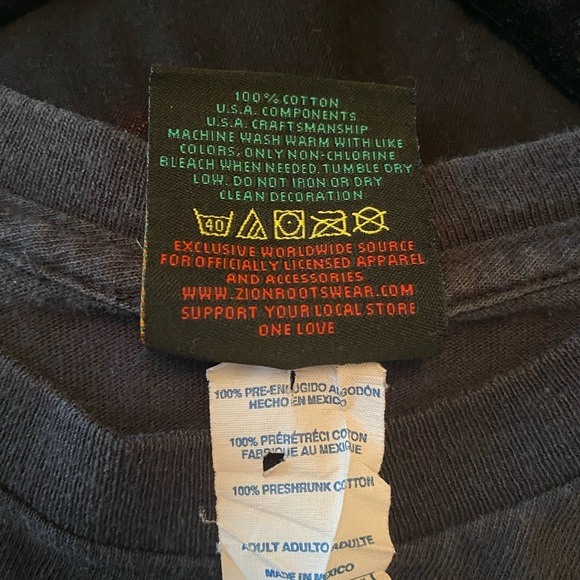 Bob Marley Lion t-shirt - Picture 6 of 6